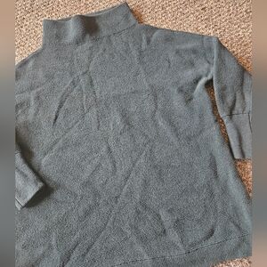 Free People Ribbed Mock Neck Sweater Medium